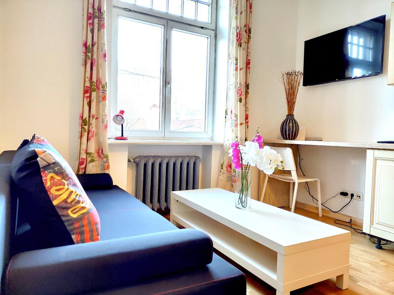 Brivibas Center Apartments Ryga Zewnętrze zdjęcie