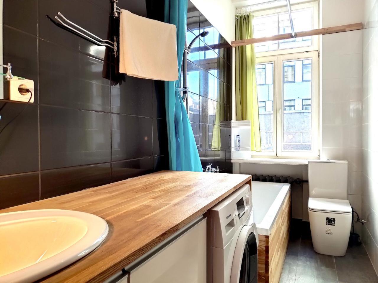Brivibas Center Apartments Ryga Zewnętrze zdjęcie