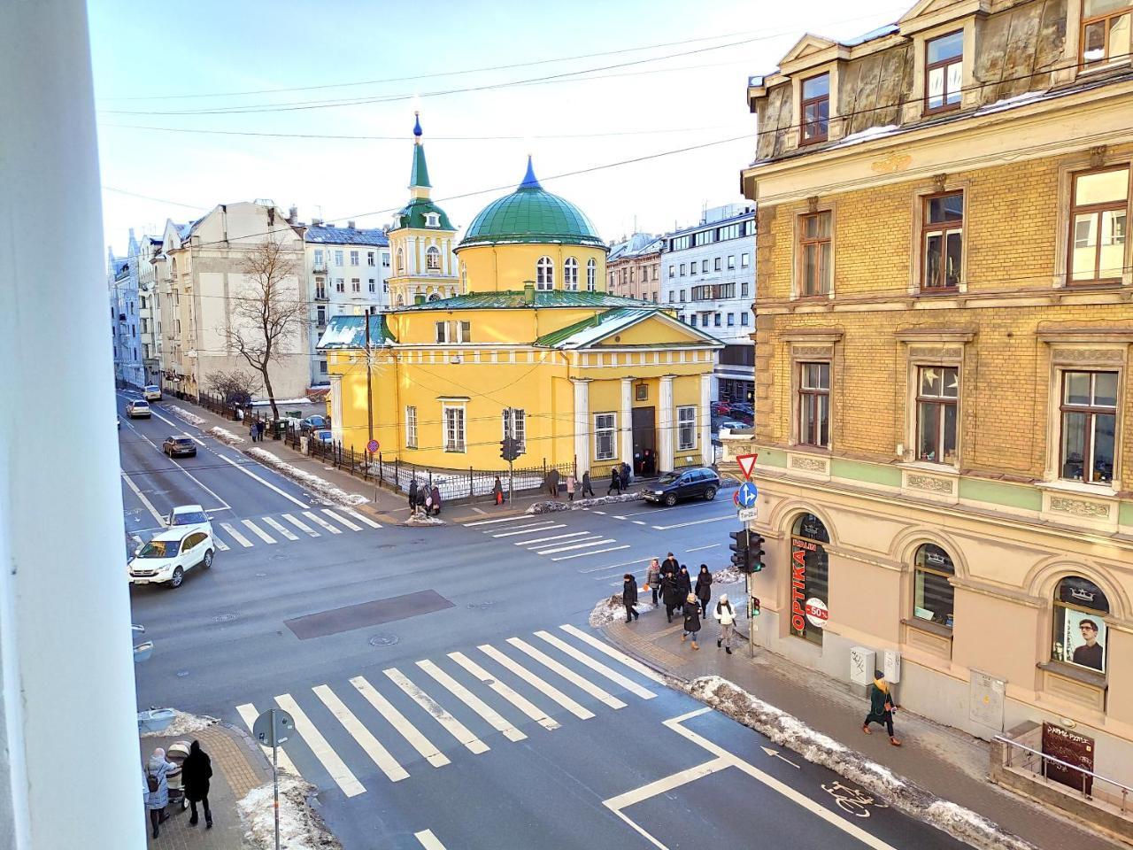 Brivibas Center Apartments Ryga Zewnętrze zdjęcie