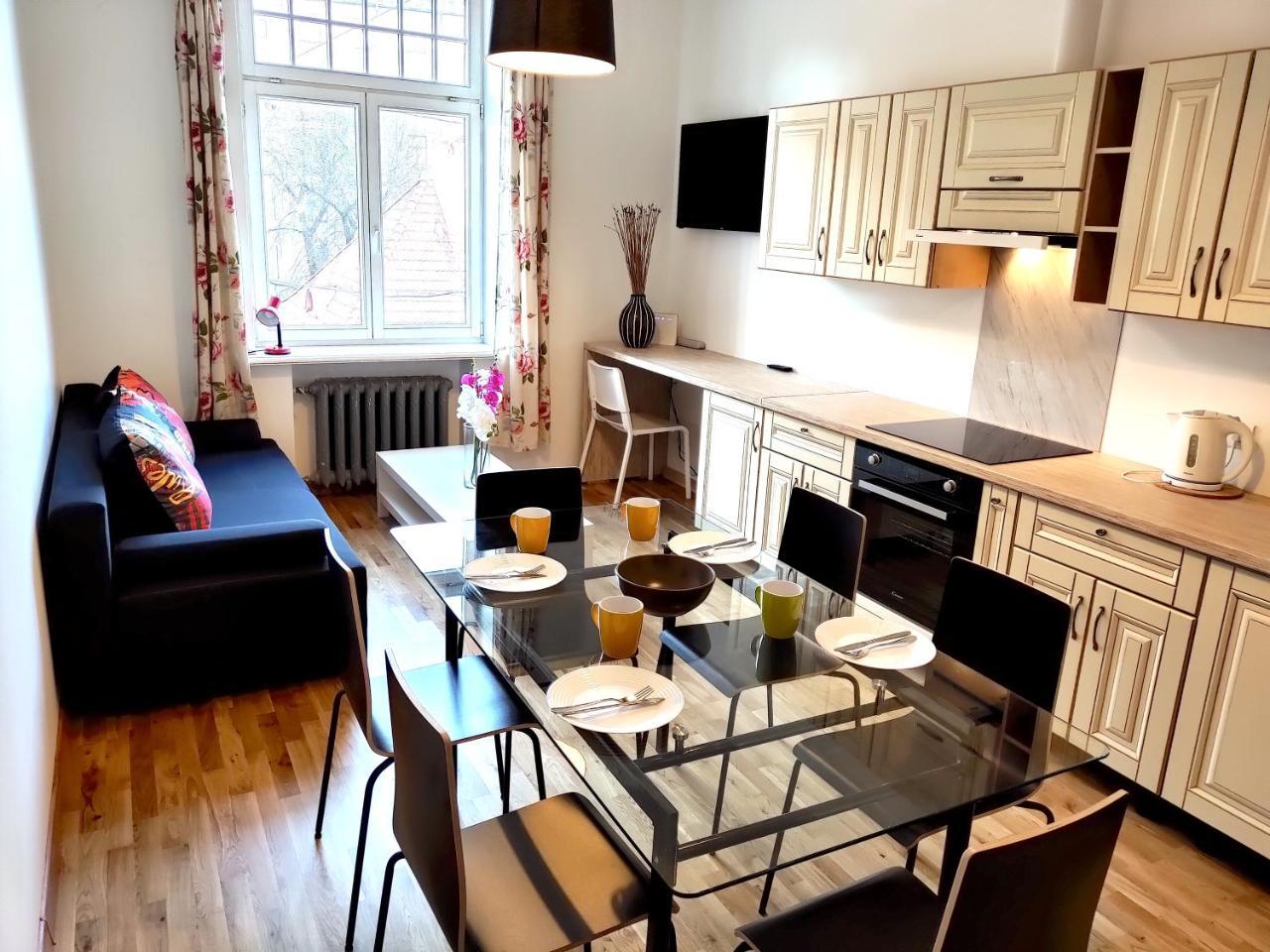 Brivibas Center Apartments Ryga Zewnętrze zdjęcie