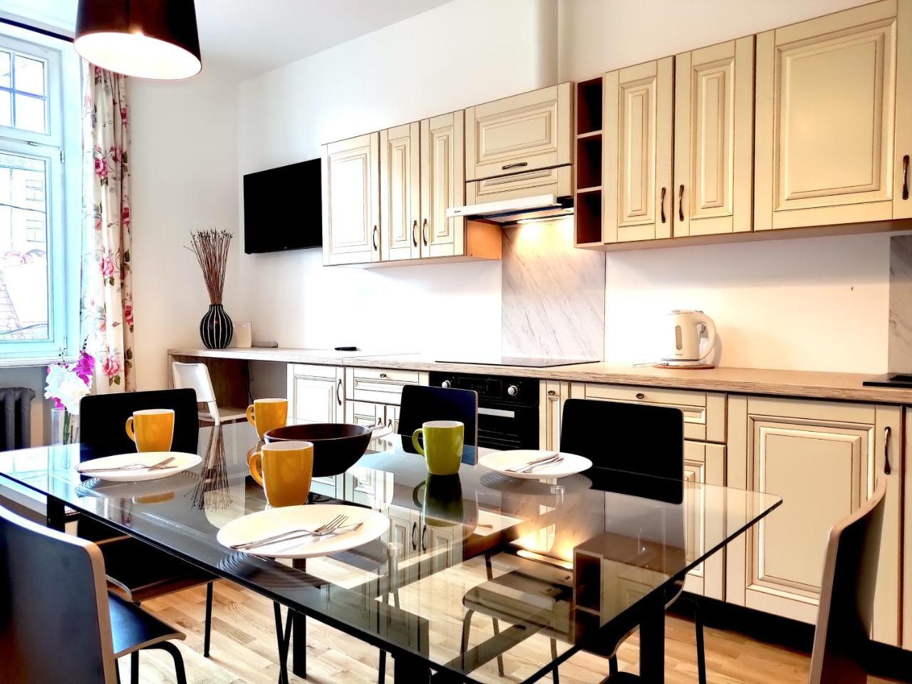 Brivibas Center Apartments Ryga Zewnętrze zdjęcie