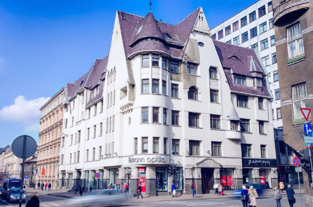 Brivibas Center Apartments Ryga Zewnętrze zdjęcie