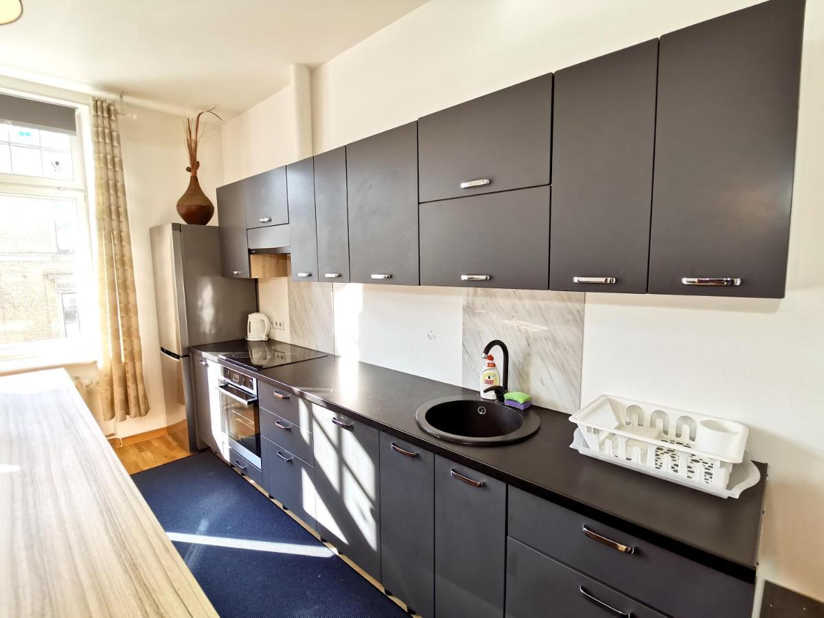 Brivibas Center Apartments Ryga Zewnętrze zdjęcie
