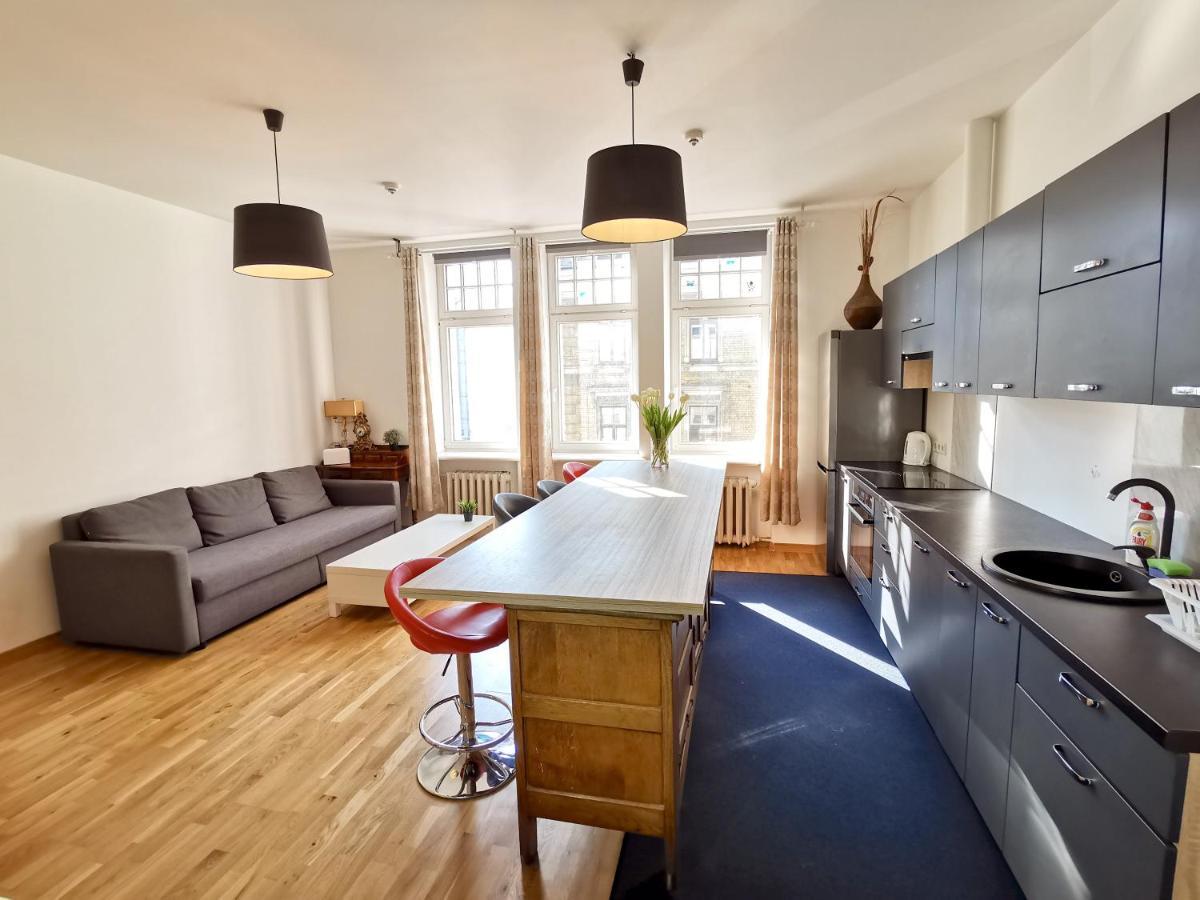 Brivibas Center Apartments Ryga Zewnętrze zdjęcie